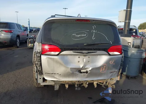2018 Chrysler Pacifica Limited from USA, damaged, VIN 2C4RC1GG1JR358450